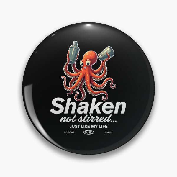Item preview, Shaken not stirred designed and sold by Peerless-Prime.