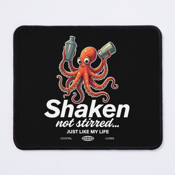Item preview, Shaken not stirred designed and sold by Peerless-Prime.
