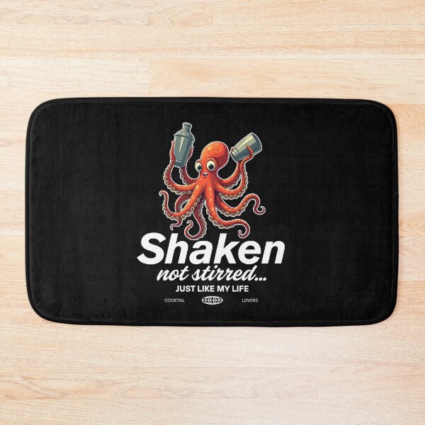 Item preview, Shaken not stirred designed and sold by Peerless-Prime.