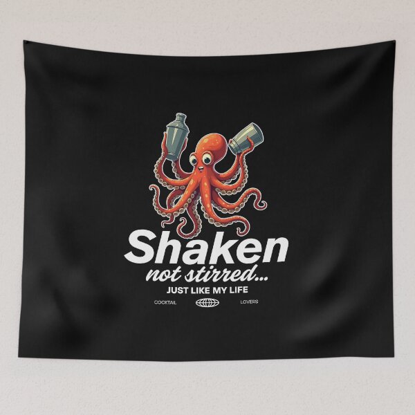 Item preview, Shaken not stirred designed and sold by Peerless-Prime.