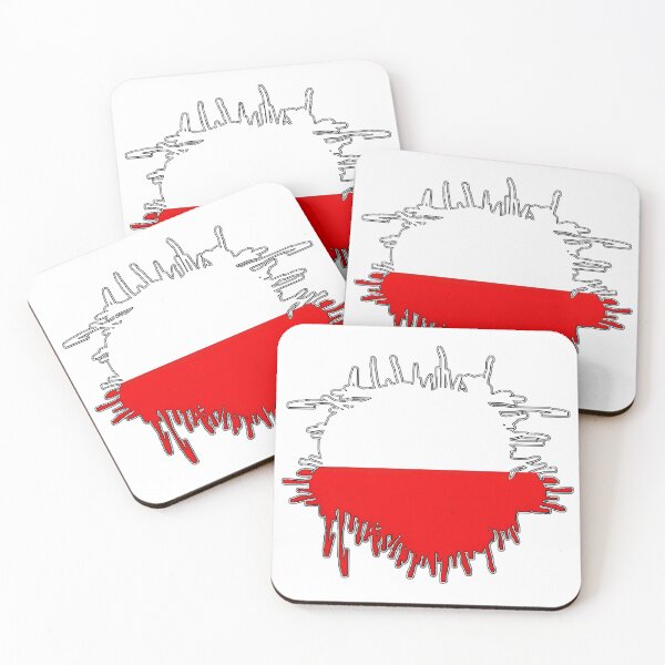 Item preview, FLAG OF POLAND designed and sold by BUCHELI-ART..