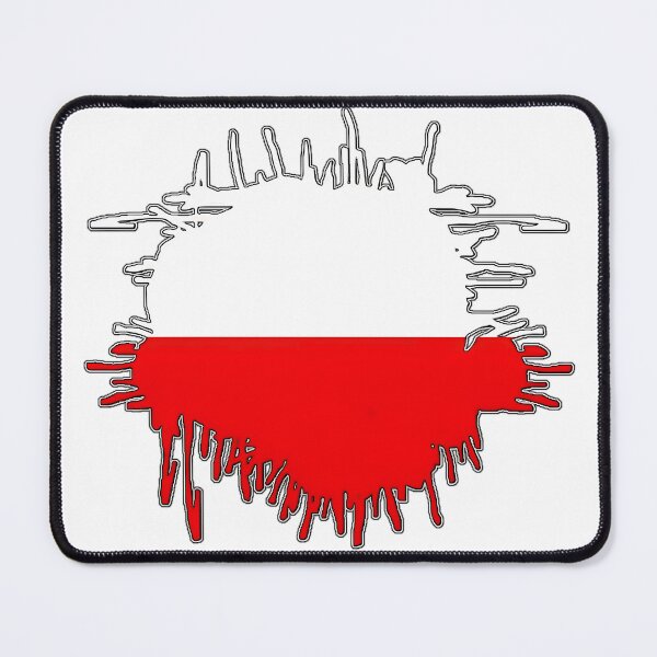 Item preview, FLAG OF POLAND designed and sold by BUCHELI-ART..
