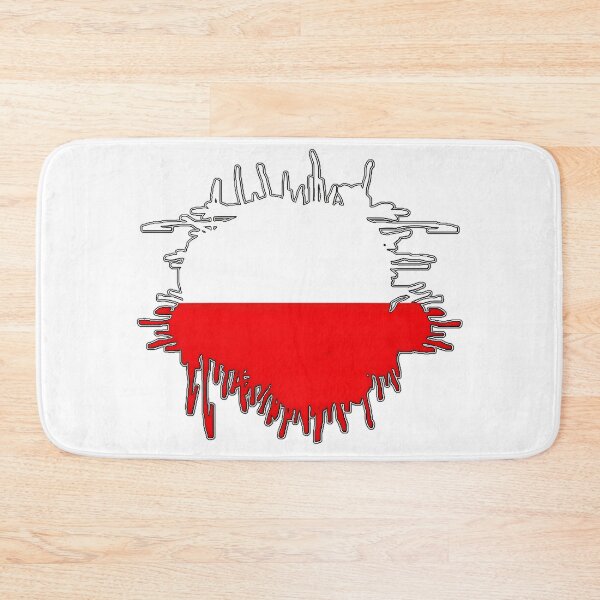 Item preview, FLAG OF POLAND designed and sold by BUCHELI-ART..