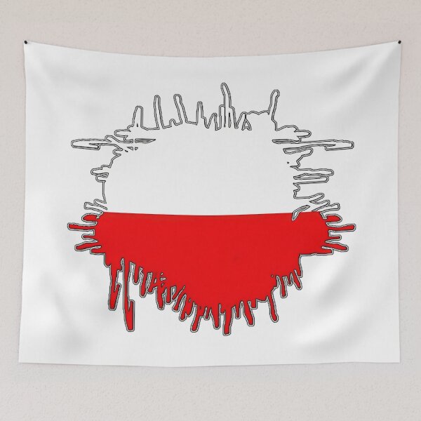 Item preview, FLAG OF POLAND designed and sold by BUCHELI-ART..