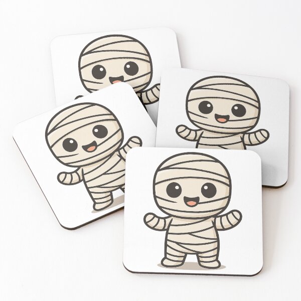 Item preview, Cute Cartoon Mummy  designed and sold by cottoncode.