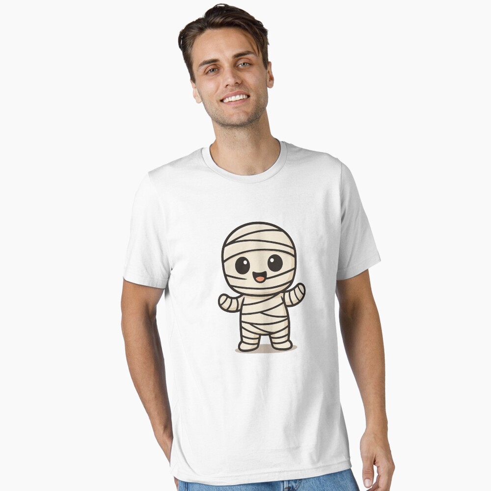 Cute Cartoon Mummy  Poster