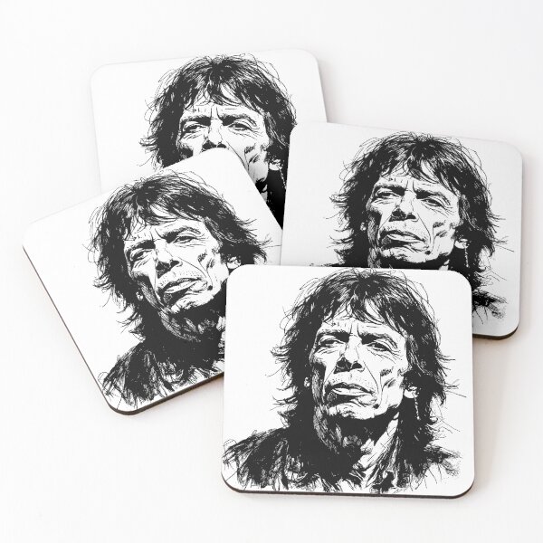 Item preview, Mick Jagger designed and sold by SommeryLaser.