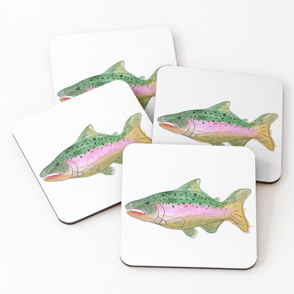 Item preview, Rainbow Trout designed and sold by abihundley.