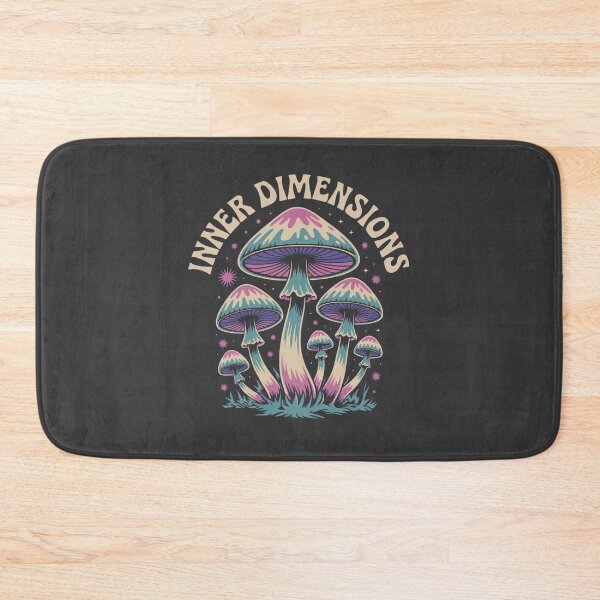 Item preview, Inner Dimensions Multi Color Mushrooms designed and sold by marcoke.