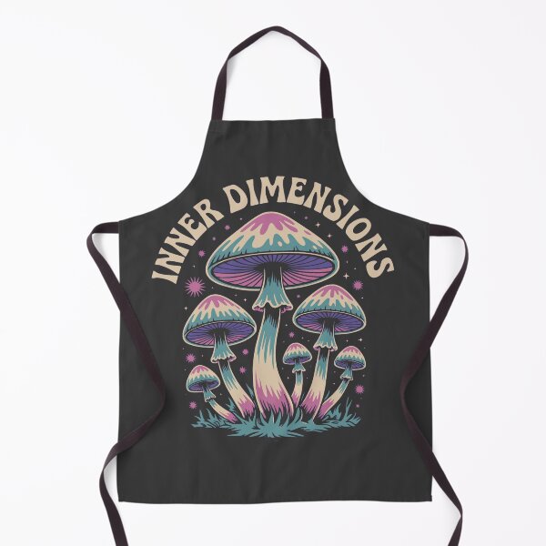 Item preview, Inner Dimensions Multi Color Mushrooms designed and sold by marcoke.