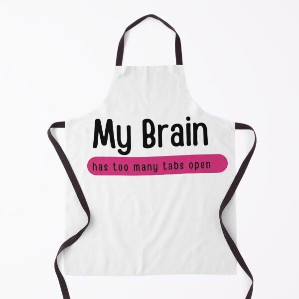 Item preview, My Brain has too many tabs open designed and sold by Oreo2020 Creations.
