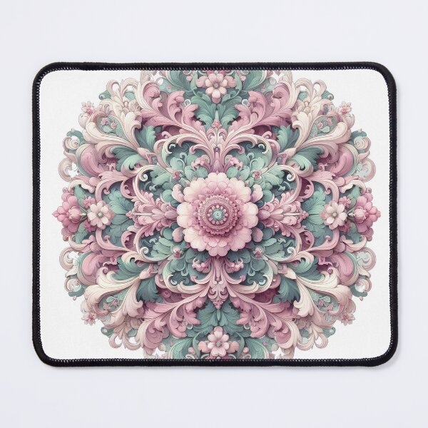 Item preview, Whispers of Petals Mandala designed and sold by DreamMandalas.