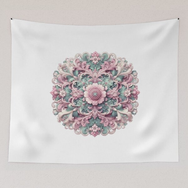 Item preview, Whispers of Petals Mandala designed and sold by DreamMandalas.