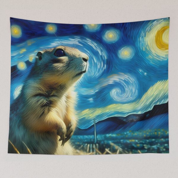 Item preview, Prairie Dog Art | Prairie Dog Lovers designed and sold by ksgraphics222.