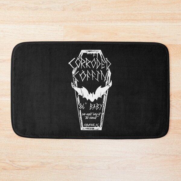 Item preview, Corroded Coffin Band Tee designed and sold by mengelpear.