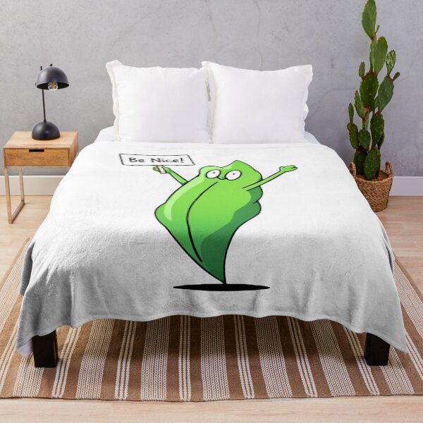 Item preview, Leafy BFDI Firey Battle for Dream Island designed and sold by BrightNook.