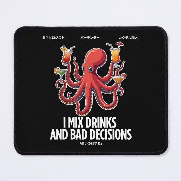Item preview, I mix drinks and decisions designed and sold by Peerless-Prime.