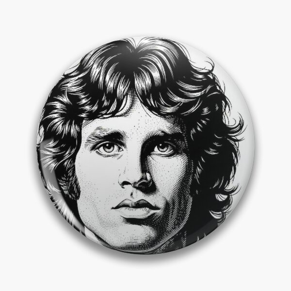Item preview, Jim Morrison designed and sold by SommeryLaser.
