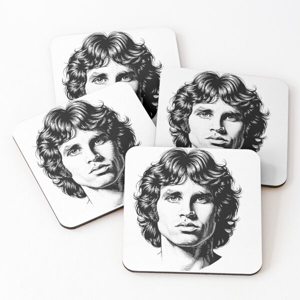 Artikelvorschau, Jim Morrison entworfen und verkauft von SommeryLaser.