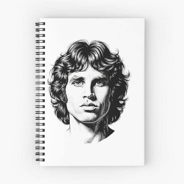 Artikelvorschau, Jim Morrison entworfen und verkauft von SommeryLaser.