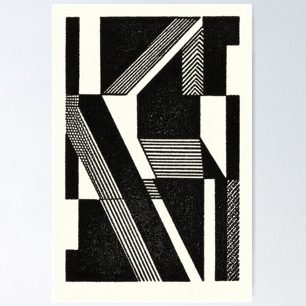 Item preview, Monochrome #06 designed and sold by kultdeco.