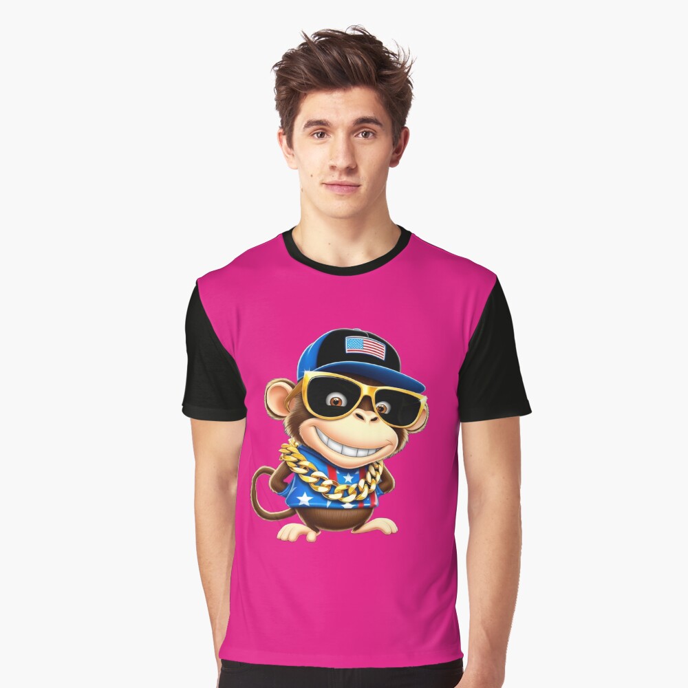 Aperçu de l'œuvre T-shirt graphique créée et vendue par 1onemarket.