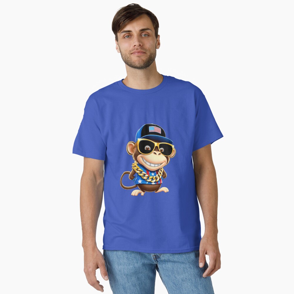 Aperçu de l'œuvre T-shirt classique créée et vendue par 1onemarket.