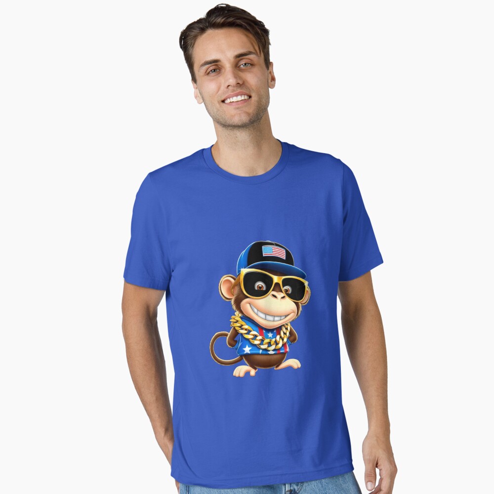 Aperçu de l'œuvre T-shirt essentiel créée et vendue par 1onemarket.