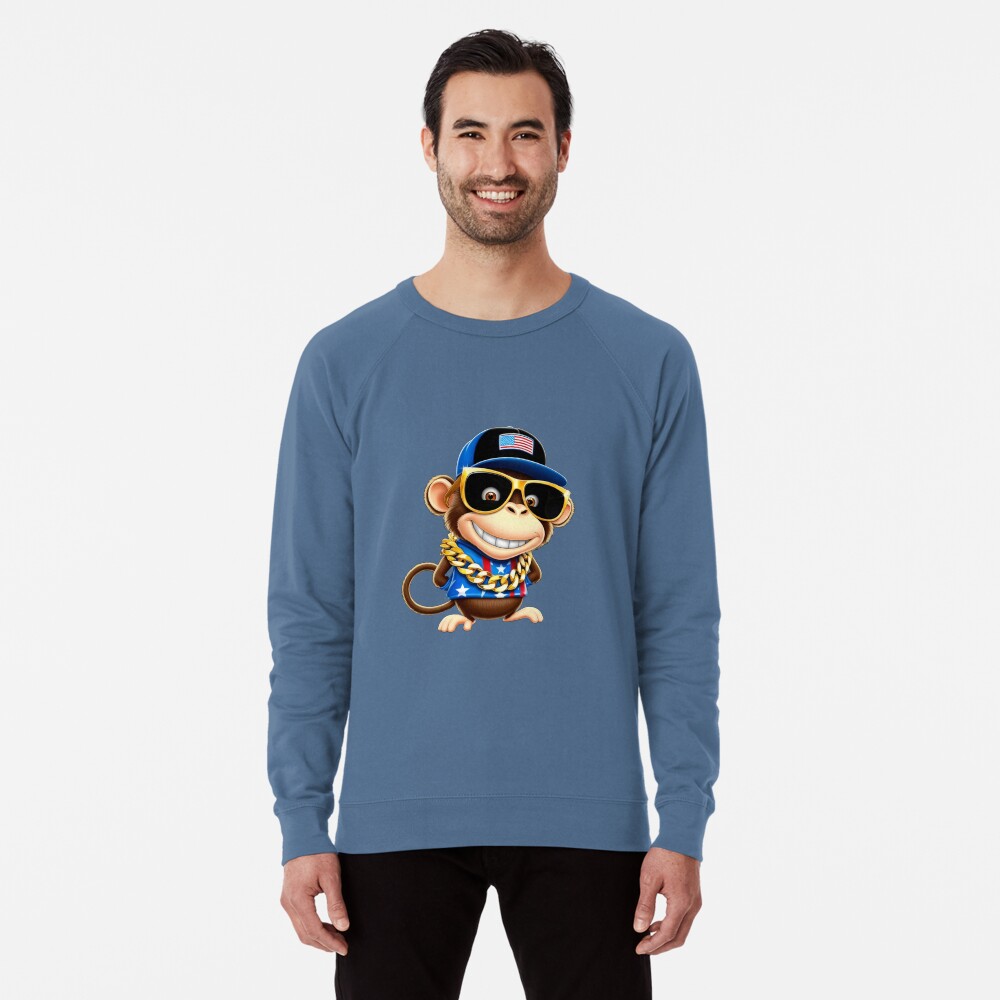 Aperçu de l'œuvre Sweatshirt léger créée et vendue par 1onemarket.