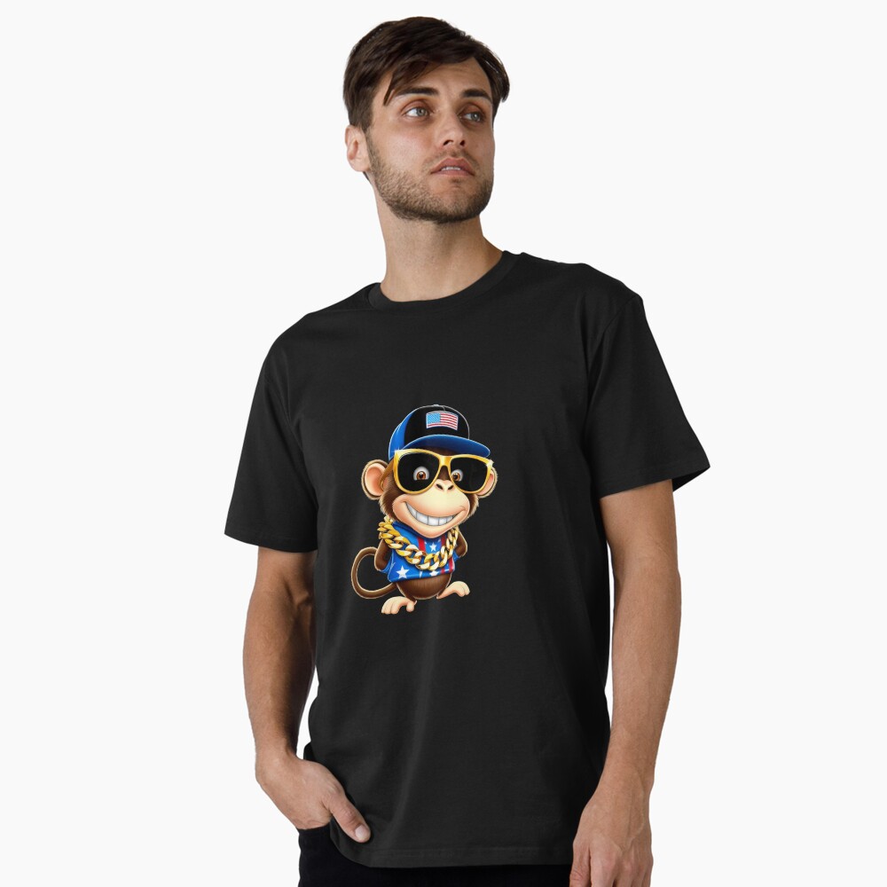 Aperçu de l'œuvre T-shirt premium créée et vendue par 1onemarket.