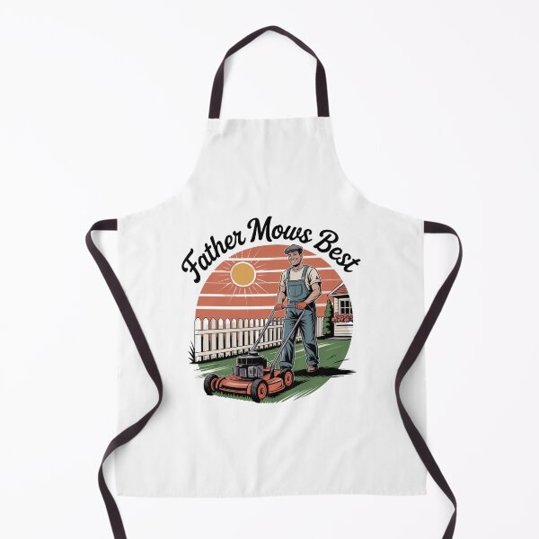 Item preview, Father Mows Best! Vintage Sunset Mow Pun designed and sold by Peter Stawicki.