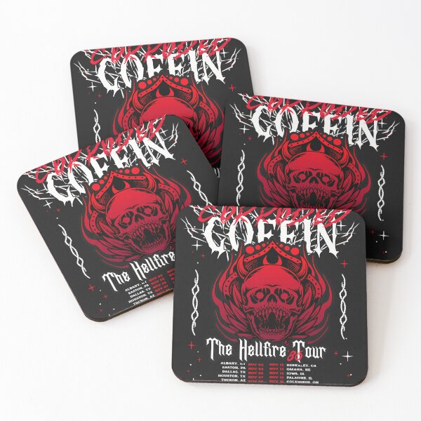 Item preview, Corroded Coffin Tour '86 designed and sold by mengelpear.