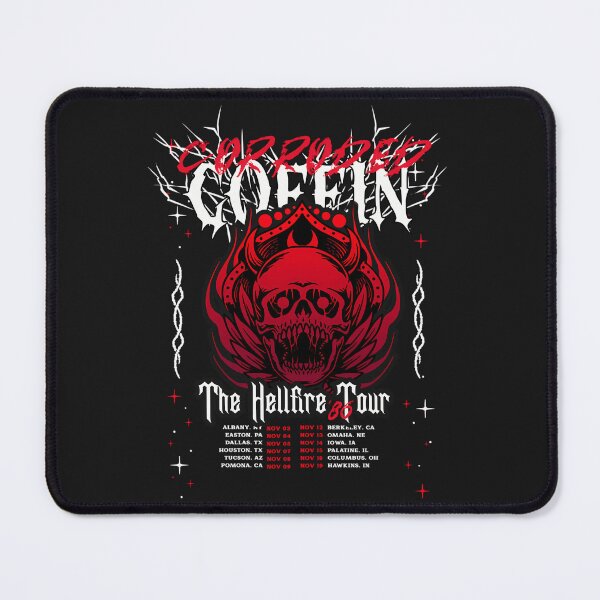 Item preview, Corroded Coffin Tour '86 designed and sold by mengelpear.
