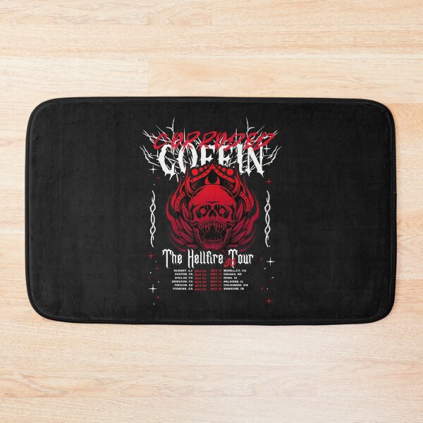 Item preview, Corroded Coffin Tour '86 designed and sold by mengelpear.