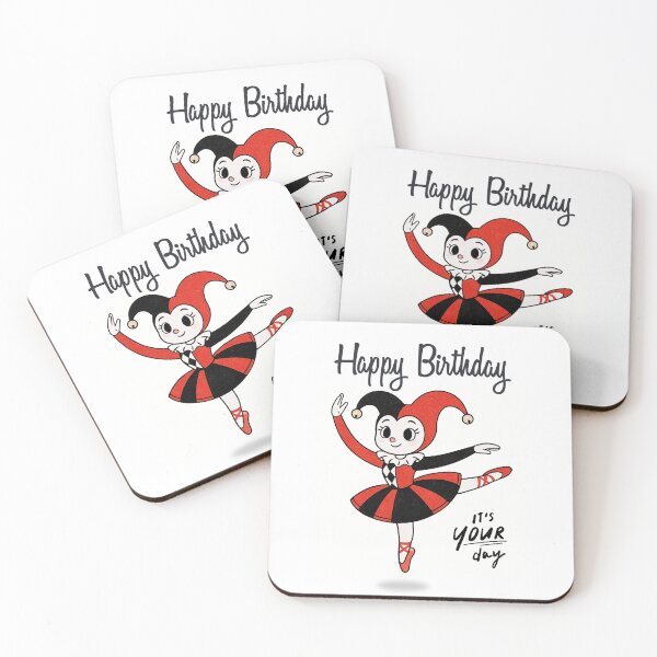 Item preview, Happy Birthday Jester!  designed and sold by LostGirl049.