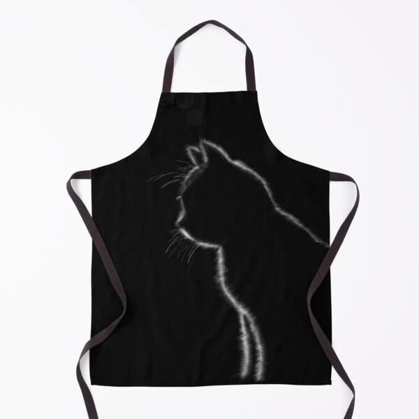 Item preview, Black cat lighting in the dark designed and sold by sOuRunn.