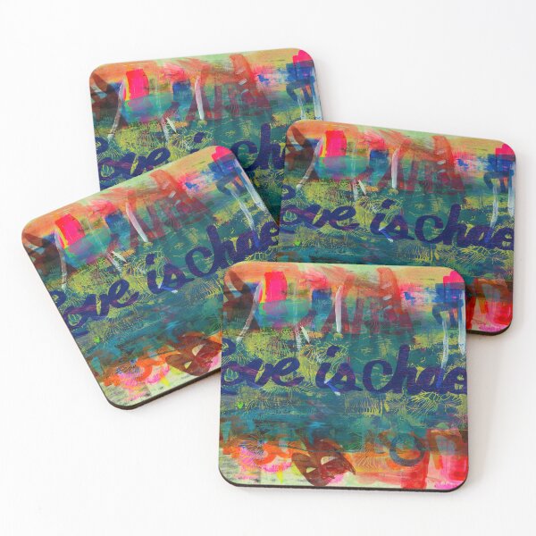 Item preview, Love is Chaos designed and sold by ElvisSantanaArt.