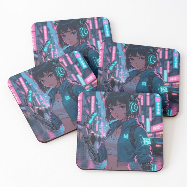 Item preview, Cyber Neko Girl designed and sold by Aitor700.
