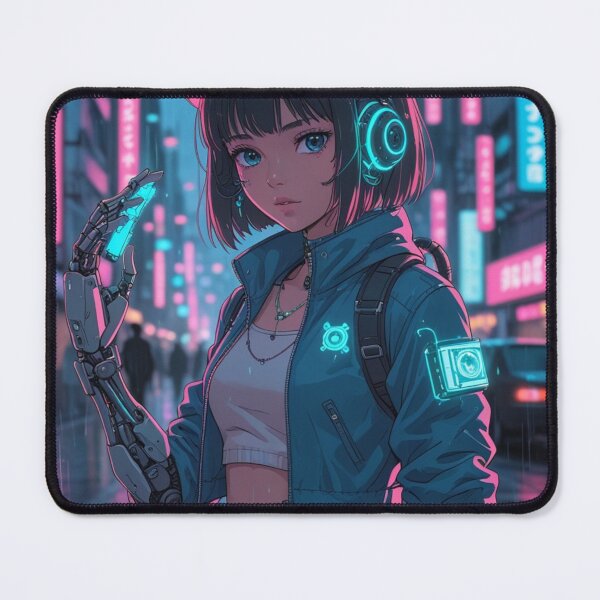 Item preview, Cyber Neko Girl designed and sold by Aitor700.