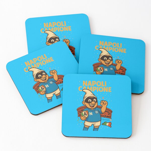 Item preview, Pulcinella Napoletano – 4° Scudetto Napoli | Design Giomyke16 designed and sold by Giomyke16.