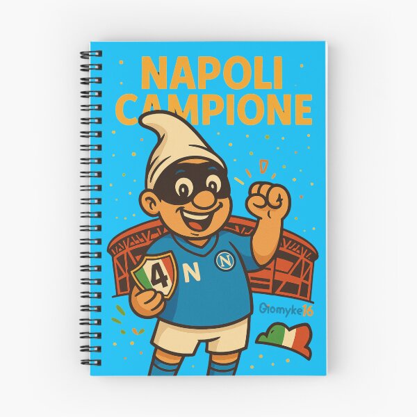 Item preview, Pulcinella Napoletano – 4° Scudetto Napoli | Design Giomyke16 designed and sold by Giomyke16.