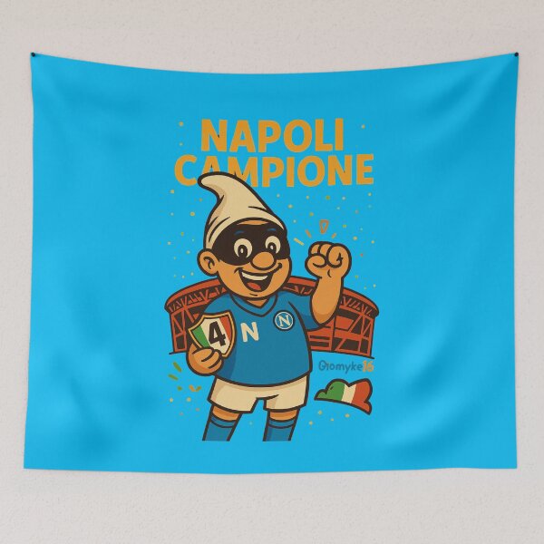 Item preview, Pulcinella Napoletano – 4° Scudetto Napoli | Design Giomyke16 designed and sold by Giomyke16.