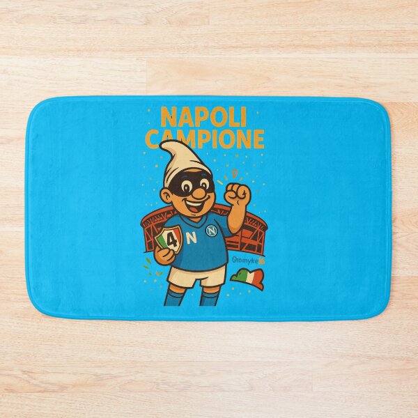 Item preview, Pulcinella Napoletano – 4° Scudetto Napoli | Design Giomyke16 designed and sold by Giomyke16.