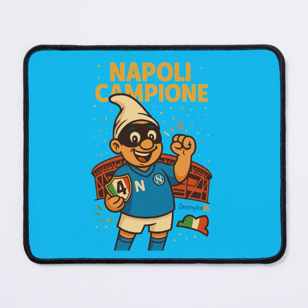 Item preview, Pulcinella Napoletano – 4° Scudetto Napoli | Design Giomyke16 designed and sold by Giomyke16.