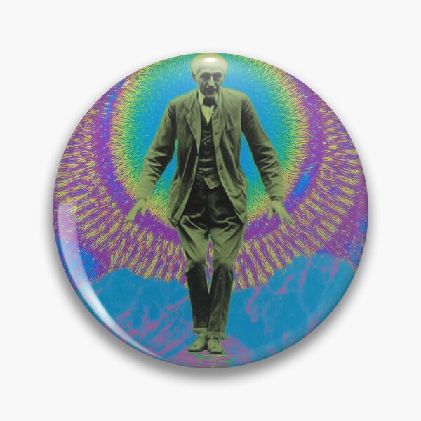 Item preview, Albert Hofmann Psychedelic Surreal Vintage Visionary Art designed and sold by Mystikos Art.