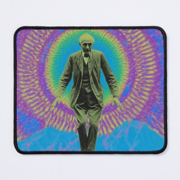 Item preview, Albert Hofmann Psychedelic Surreal Vintage Visionary Art designed and sold by Mystikos Art.