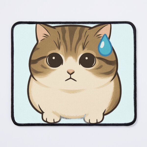 Item preview, Flustered Tabby Cat Close-up designed and sold by TeeHatch.