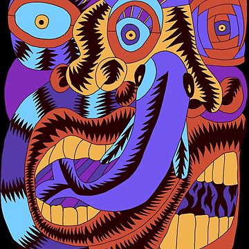 Artwork thumbnail, Fish Breath by RebKonDesign