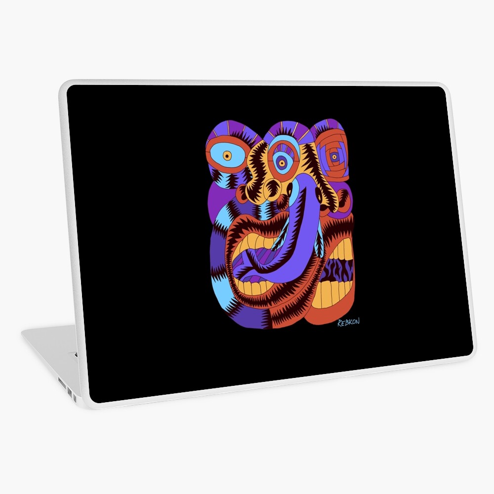 Item preview, Laptop Skin designed and sold by RebKonDesign.