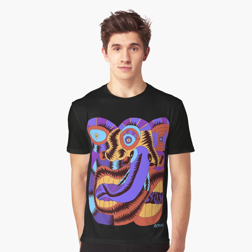 Item preview, Graphic T-Shirt designed and sold by RebKonDesign.